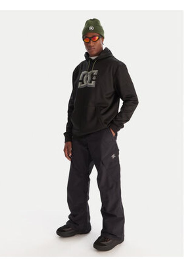 DC Shoes Spodnie snowboardowe Banshee Snpt ADYTP03042 Czarny Regular Fit. Kolor: czarny. Materiał: syntetyk. Sport: snowboard
