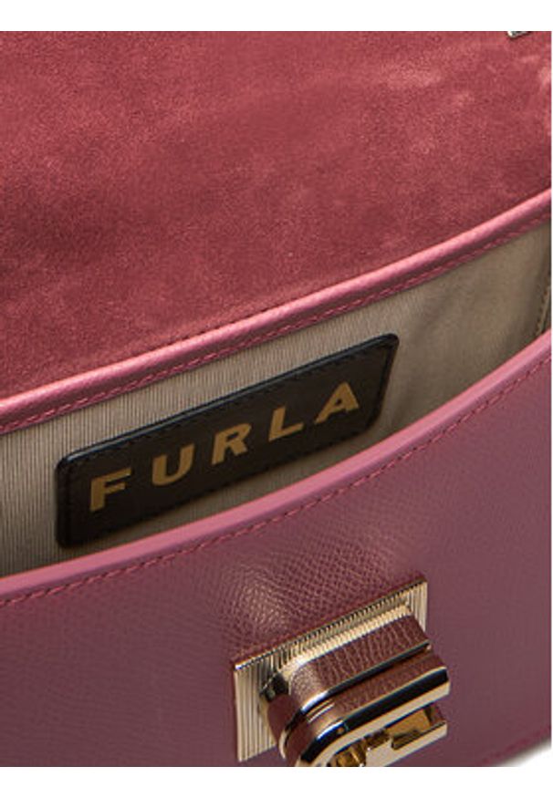 Furla Torebka 1927 BAFKACO ARE000 BG 4147S Różowy. Kolor: różowy. Materiał: skórzane