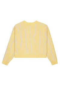 Quiksilver Sweter Selwyn EQWSW03031 Żółty Cropp Fit. Kolor: żółty. Materiał: syntetyk #5