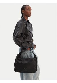 Patrizia Pepe Torebka 8B0315/L177-K103 Czarny. Kolor: czarny. Materiał: skórzane #1