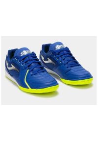 Joma - Buty halowe - halówki męskie, Dribling 25 DRIS IN. Kolor: żółty, wielokolorowy, niebieski, szary