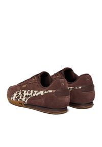 Puma Sneakersy EO-BELLA DONNA SD 40808601 Brązowy. Kolor: brązowy. Materiał: skóra, zamsz #5