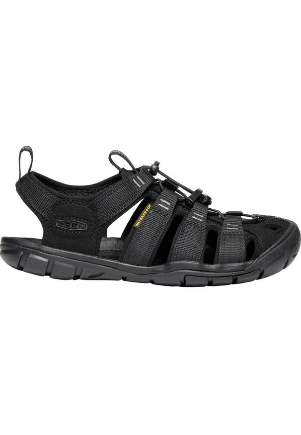 keen - Buty trekkingowe damskie Keen Clearwater Cnx. Kolor: czarny. Materiał: materiał, syntetyk