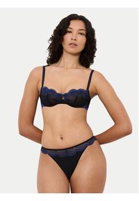 Triumph Biustonosz balkonetka Comfort Glam 10224928 Czarny. Kolor: czarny. Materiał: syntetyk #10