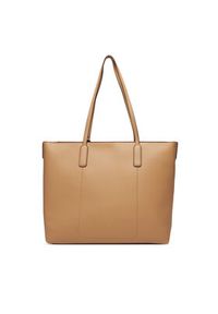 DKNY Torebka R44AYI42 Beżowy. Kolor: beżowy. Materiał: skórzane #5