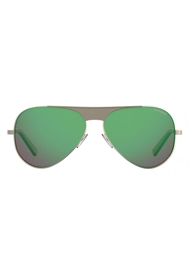 POLAROID - Okulary przeciwsłoneczne polaryzacyjne Polaroid - PLD 2067/S/X 3YG/5Z. Kolor: szary