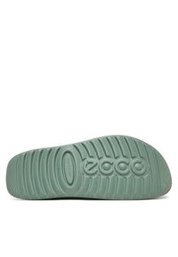 ecco - ECCO Klapki Cozmo 52390461149 Zielony. Kolor: zielony #5
