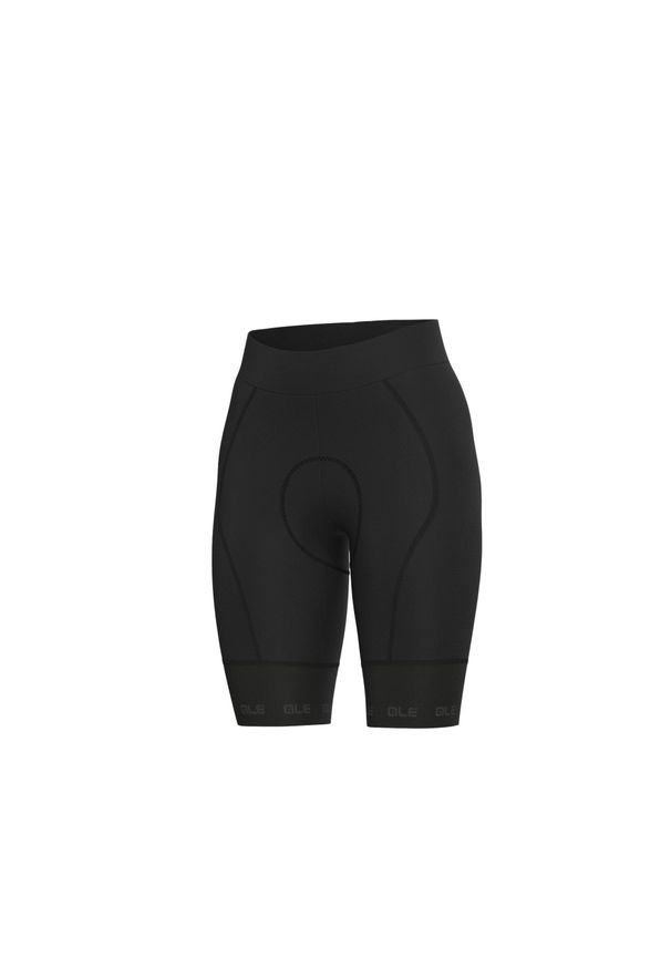 ALÉ CYCLING - Spodenki rowerowe damskie Alé Cycling PR-E Strada 2.0. Kolor: czarny