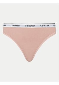 Calvin Klein Underwear Komplet 3 par fig klasycznych 000QD5207E Kolorowy. Materiał: bawełna. Wzór: kolorowy #8