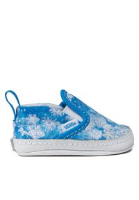 Vans Tenisówki In Slip-On V VN0A2XSLBES1 Niebieski. Zapięcie: bez zapięcia. Kolor: niebieski. Materiał: materiał