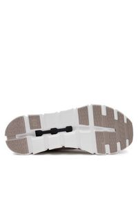 On Sneakersy Cloud 6 3MF10073280 Biały. Kolor: biały. Materiał: materiał #3