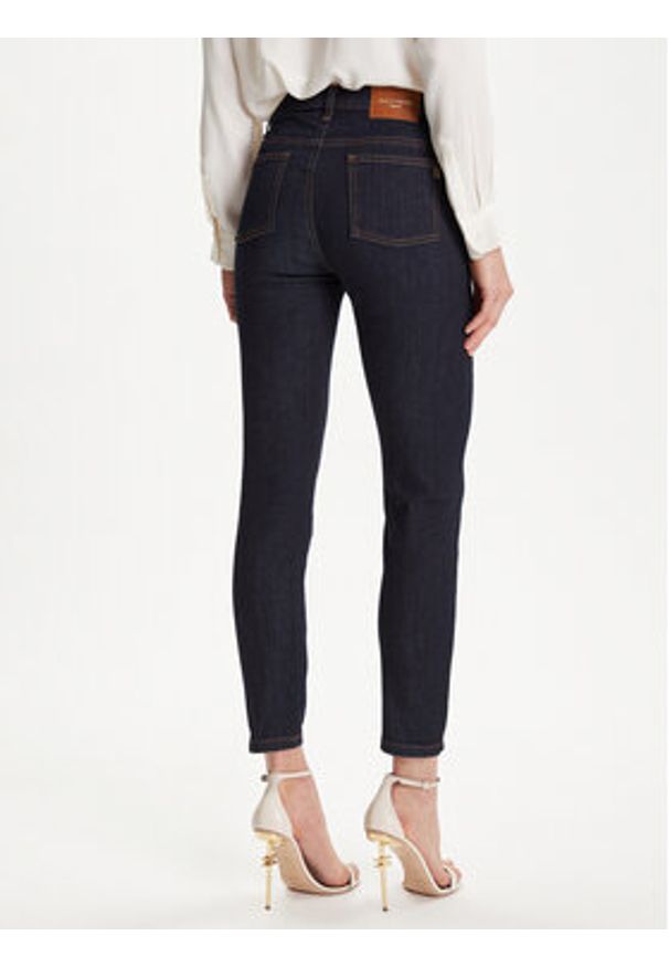 Rinascimento Jeansy CFC0126160003 Granatowy Skinny Fit. Kolor: niebieski