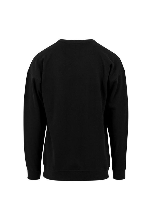 BUILD YOUR BRAND - Bluza Z Okrągłym Dekoltem Unisex Dla Dorosłych. Kolor: czarny
