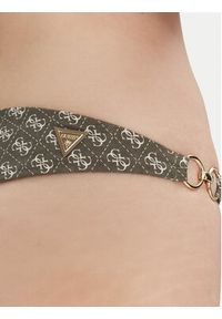 Guess Dół od bikini E5GO28 KCRL2 Zielony. Kolor: zielony. Materiał: syntetyk #3
