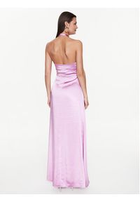 Pinko Sukienka wieczorowa La Rioja 100102 Z345 Różowy Regular Fit. Kolor: różowy. Materiał: syntetyk. Styl: wizytowy #5