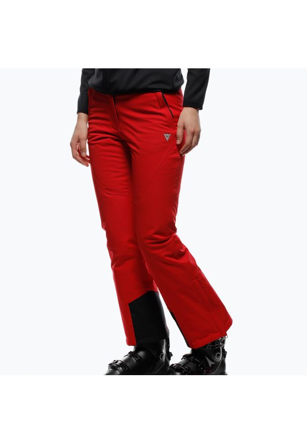 DAINESE - Spodnie narciarskie damskie Dainese Opra Aerosense-Dry. Kolor: czerwony. Sezon: zima. Sport: narciarstwo