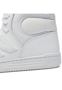 New Balance Sneakersy BB480COC Biały. Kolor: biały. Materiał: skóra