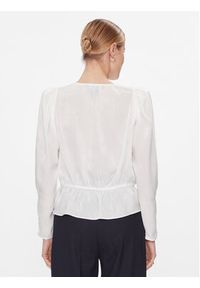 DKNY Bluzka P34ANQ01 Biały Regular Fit. Kolor: biały. Materiał: syntetyk #5