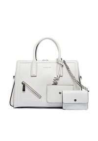 MICHAEL Michael Kors Torebka Laila 30S6S9IS2L Biały. Kolor: biały. Materiał: skórzane #8