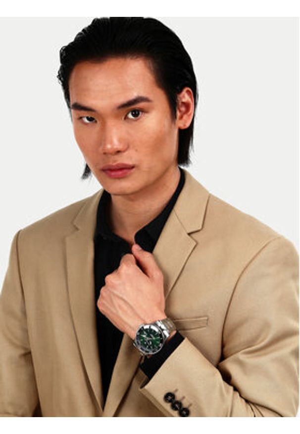 Maserati Zegarek R8853100038 Srebrny. Kolor: srebrny