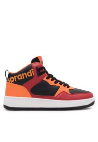 Sneakersy Sprandi. Kolor: pomarańczowy #1