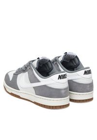 Nike Sneakersy Dunk Low Retro Se IB6399 001 Szary. Kolor: szary. Materiał: skóra, zamsz #4