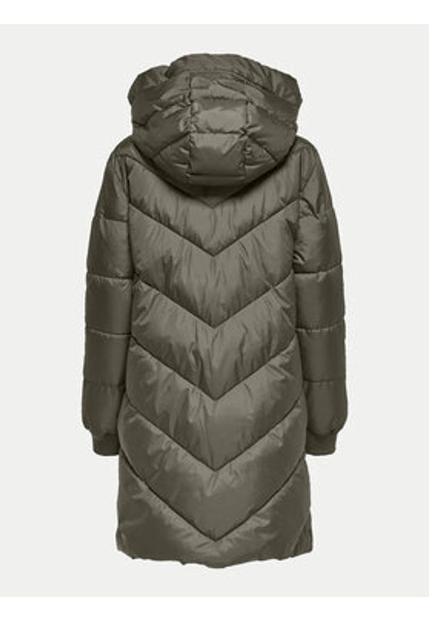 JDY Kurtka zimowa Skylar 15207784 Szary Regular Fit. Kolor: szary. Materiał: syntetyk. Sezon: zima