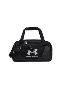 Torba treningowa uniseks Under Armour UA Undeniable 5.0 Duffle Xs - czarna. Kolor: czarny. Materiał: materiał, poliester