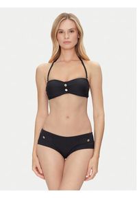 JOOP! Góra od bikini 10224438 Czarny. Kolor: czarny. Materiał: syntetyk