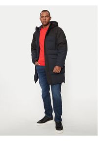 BOSS Kurtka puchowa 50515113 Granatowy Regular Fit. Kolor: niebieski. Materiał: syntetyk #3