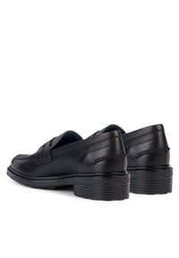 Geox Lordsy D Walk Pleasure D36TGF 00043 C9999 Czarny. Kolor: czarny. Materiał: skóra #3
