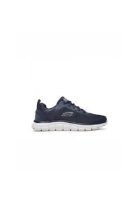 skechers - Buty męskie SKECHERS Track Broader. Kolor: niebieski