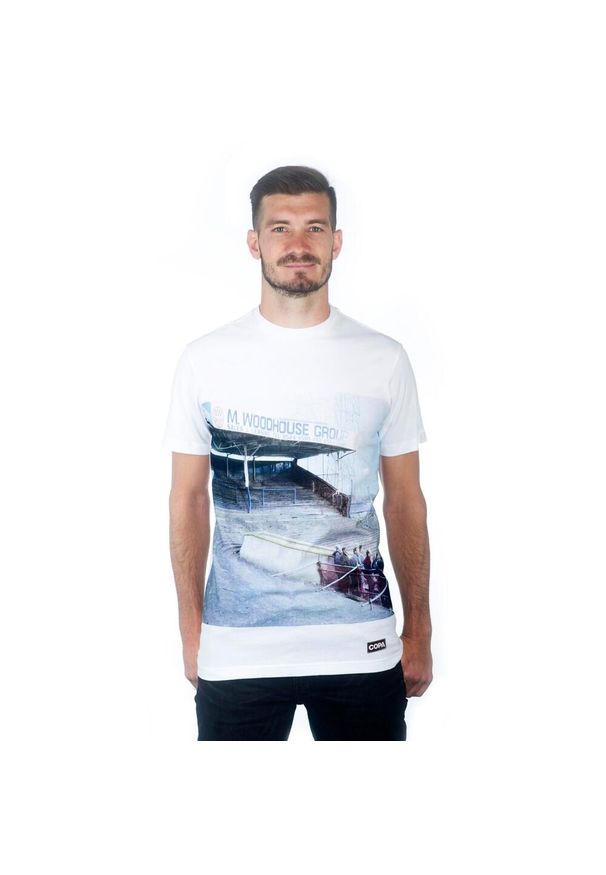 COPA FOOTBALL - Koszulka dla dorosłych - Preston North End Bancadas - Biały. Kolor: biały. Sport: piłka nożna