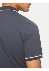 Calvin Klein Jeans Polo J30J315603 Granatowy Slim Fit. Typ kołnierza: polo. Kolor: niebieski. Materiał: bawełna #3