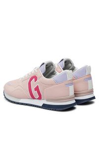 GAP - Gap Sneakersy New York Ii Ctr GAF002F5SWLTPKGP Różowy. Kolor: różowy. Materiał: materiał