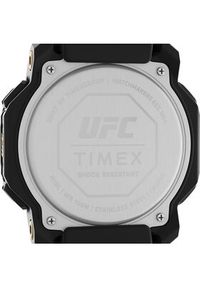 Timex Zegarek UFC Strength Knockout TW2V89000 Czarny. Kolor: czarny #4