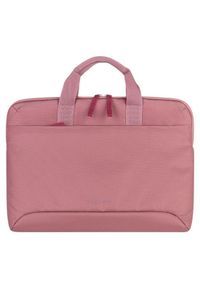 TUCANO - Torba Tucano Smilza Super Slim Bag do macbook Pro 13''-14''/Air 13''-15'' różowy. Kolor: różowy. Materiał: neopren, tkanina, materiał #4