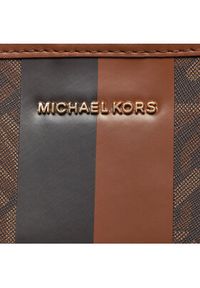 MICHAEL Michael Kors Torebka Eliza 30H3GZAT7B Brązowy. Kolor: brązowy. Materiał: skórzane #5