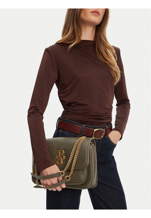 Badura Torebka C-AILANI-LDA8057 Khaki. Kolor: brązowy