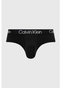 Calvin Klein Underwear slipy (3-pack) męskie kolor czerwony. Kolor: czerwony. Materiał: poliester #7
