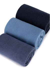 Sprandi Zestaw 3 par niskich skarpet unisex 0UB-004-AW24 (3-PACK) Niebieski. Kolor: niebieski. Materiał: bawełna #2