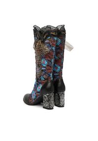 Laura Vita Kozaki Kinoao 45 Czarny. Kolor: czarny. Materiał: skóra #4