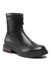 Jenny Fairy Botki WYL3069-1 Czarny. Kolor: czarny. Materiał: skóra #4