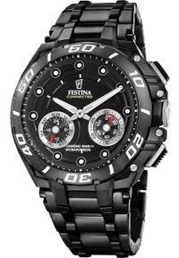 Zegarek Festina Zegarek męski Festina F20762-3 czarny. Kolor: czarny #1