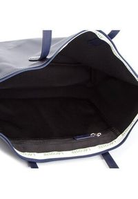 Lacoste Torebka L Shopping Bag NF1888PO Granatowy. Kolor: niebieski. Materiał: skórzane #3