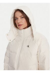 Calvin Klein Jeans Kurtka puchowa Essential LV047D501G Écru Relaxed Fit. Materiał: syntetyk #5