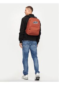 Vans Plecak Old Skool Classic Backpack VN000H4YEHC1 Pomarańczowy. Kolor: pomarańczowy. Materiał: materiał