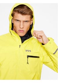 Helly Hansen Kurtka przeciwdeszczowa Ride 53696 Żółty Regular Fit. Kolor: żółty. Materiał: syntetyk