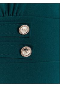 Rinascimento Sukienka koktajlowa CFC0126151003 Zielony Slim Fit. Kolor: zielony. Materiał: syntetyk. Styl: wizytowy #3