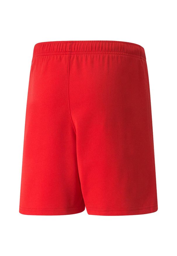Puma - Spodenki TeamRISE Dla Dzieci. Kolor: czerwony